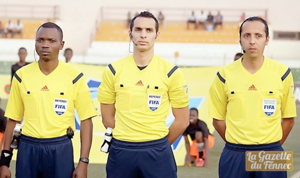 Un trio arbitral algérien pour Soudan - Sénégal
