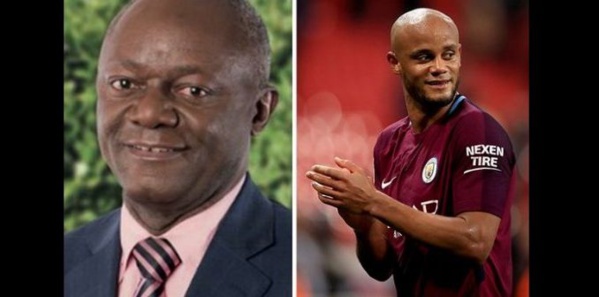 Le père de Vincent Kompany élu premier maire noir en Belgique Le père de Vincent Kompany élu premier maire noir en Belgique