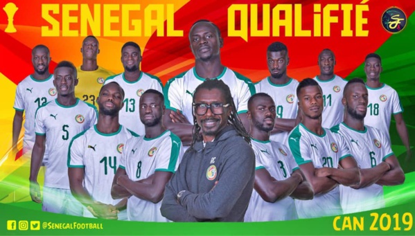 Match Sénégal-Soudan : Les « Lions » remportent la partie (1-0) et se qualifient à la CAN 2019. Match Sénégal-Soudan : Les « Lions » remportent la partie (1-0) et se qualifient à la CAN 2019.