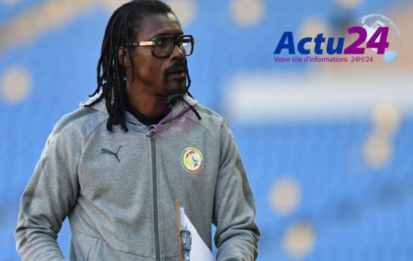 Aliou Cissé Recordman Aliou Cissé Recordman