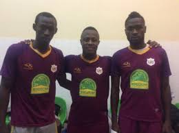 Boubacar Cissokho au milieu sur la photo