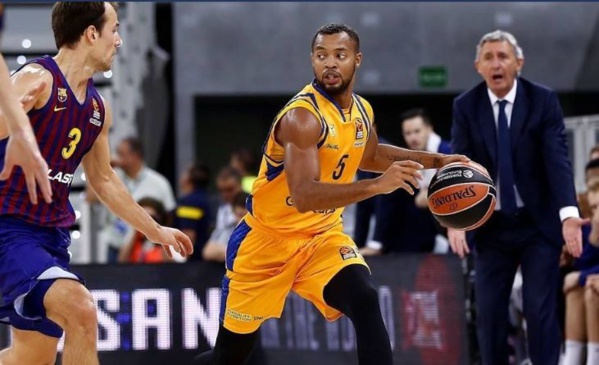 Euroligue: Le meneur des lions, Clevin Hannah fait tomber le Barça !