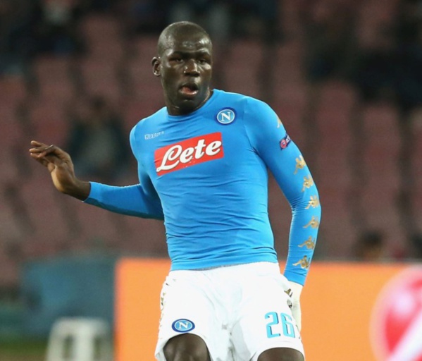 Après le Réal Madrid et le Barça, Chelsea double le prix et met 130 millions de Livres pour Koulibaly et...