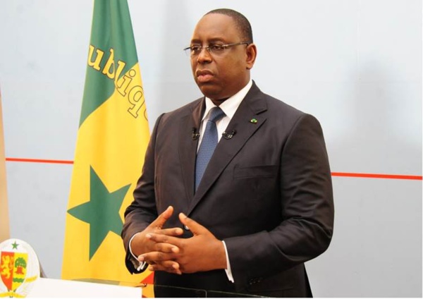 Macky Sall félicite les lions pour leur qualification à la CAN 2019