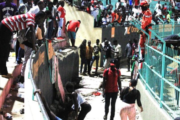 Drame de Demba Diop : il ne reste plus que quatre supporters ouakamois en prison Drame de Demba Diop : il ne reste plus que quatre supporters ouakamois en prison