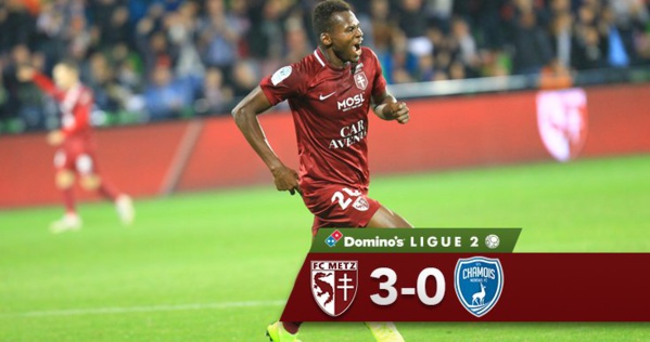 Ligue 2 : Metz bat Niort avec un doublé des Sénégalais Ligue 2 : Metz bat Niort avec un doublé des Sénégalais