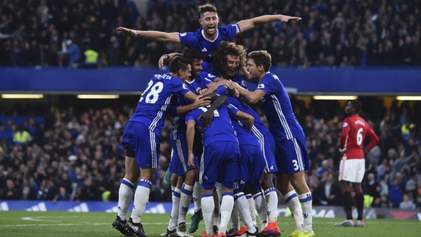 Premier League : Chelsea arrache le nul face à Man U Premier League : Chelsea arrache le nul face à Man U