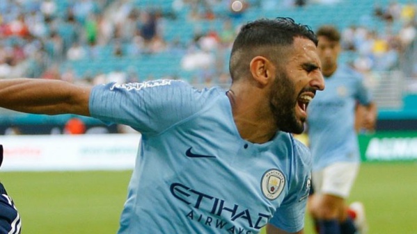 Manchester City : pourquoi Guardiola a fait jouer Mahrez après le penalty raté à Liverpool ?