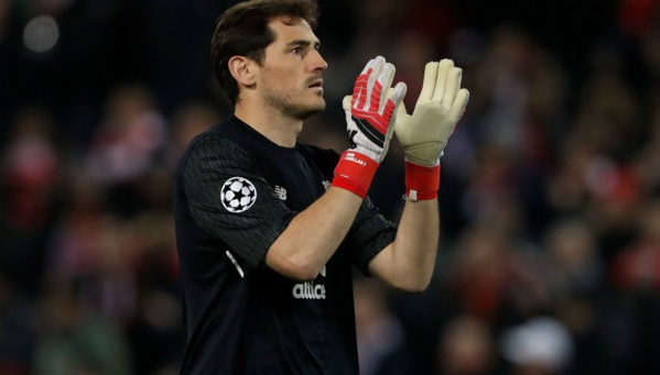 La réponse de Casillas aux problèmes du Real Madrid