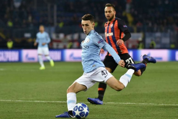 Manchester City monte en puissance au Shakhtar (3-0) Manchester City monte en puissance au Shakhtar (3-0)