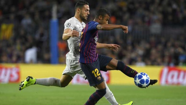 LDC : Le Barça l'emporte contre l'Inter et file en tête de son groupe LDC : Le Barça l'emporte contre l'Inter et file en tête de son groupe