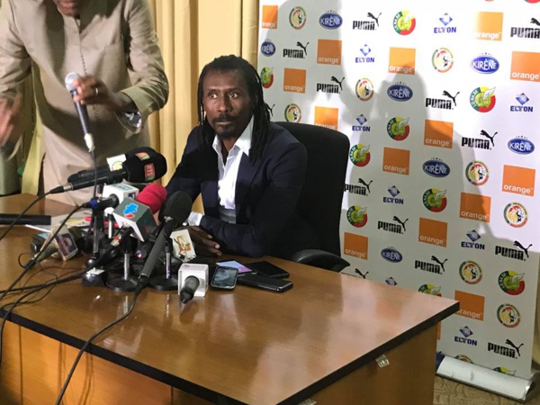Liste d’Aliou Cissé face à la Guinée-Equatoriale : les blessés reviennent, Pape Djibril Diaw zappé Liste d’Aliou Cissé face à la Guinée-Equatoriale : les blessés reviennent, Pape Djibril Diaw zappé