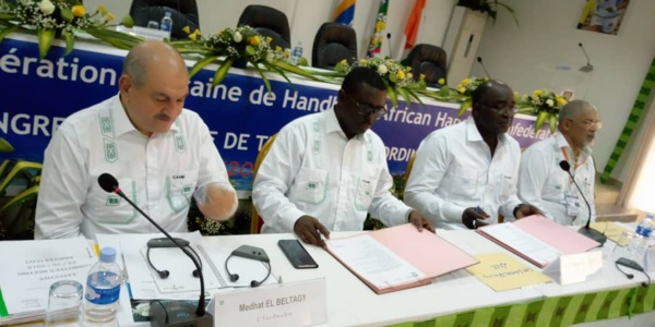 URGENT: Le Sénégal vient d'être choisi pour accueillir les championnats d'Afrique de Handball Dames en 2022 URGENT: Le Sénégal vient d'être choisi pour accueillir les championnats d'Afrique de Handball Dames en 2022