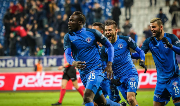 Turquie : Mbaye Diagne claque son 12ème but Turquie : Mbaye Diagne claque son 12ème but