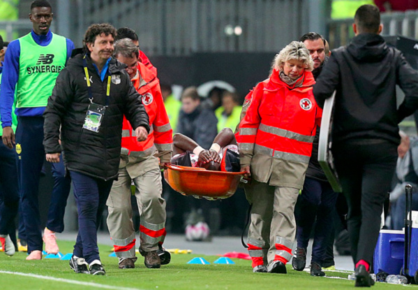 Ligue 1 :  Moussa Konaté sera absent pour le reste de l’année