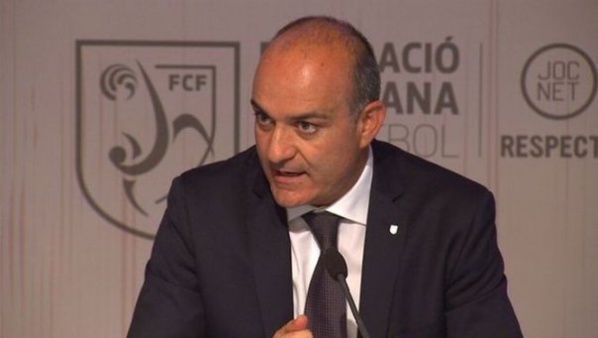 Le vice-président de la fédération espagnole de football vient d’être arrêté Le vice-président de la fédération espagnole de football vient d’être arrêté