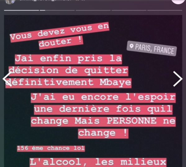 L'ex-copine de Mbaye Niang détruit le joueur : «c'est un grand alcoolique qui traîne dans les lieux malsains et qui... »
