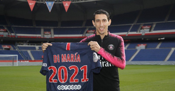 PSG : Angel Di Maria prolonge, Al-Khelaïfi savoure pour Di Maria PSG : Angel Di Maria prolonge, Al-Khelaïfi savoure pour Di Maria