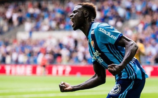 Suède : Aliou Badji claque un doublé face à Göteborg Suède : Aliou Badji claque un doublé face à Göteborg