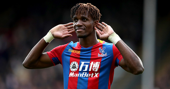 Victime de racisme, Wilfried Zaha répond Victime de racisme, Wilfried Zaha répond