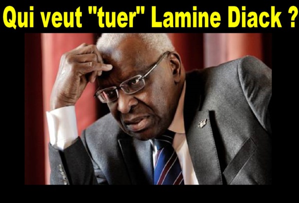 Situation de Lamine Diack : le collectif Lamine Diack sollicite l’aide du président Macky Sall Situation de Lamine Diack : le collectif Lamine Diack sollicite l’aide du président Macky Sall