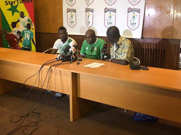 Malick Daff : « Ce n’est pas ça qu’on va amener en ligue des champions » Malick Daff : « Ce n’est pas ça qu’on va amener en ligue des champions »