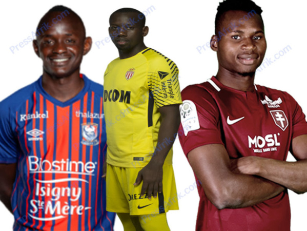 CAN2019 : Habib Diallo, Seydou Sy et Adama Mbengue rejoignent la Tanière CAN2019 : Habib Diallo, Seydou Sy et Adama Mbengue rejoignent la Tanière