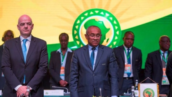 L’Afrique dénonce les attaques contre Gianni Infantino L’Afrique dénonce les attaques contre Gianni Infantino