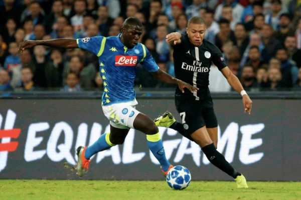 Kalidou Koulibaly rebaptisé "O Monstro" par la presse italienne Kalidou Koulibaly rebaptisé "O Monstro" par la presse italienne