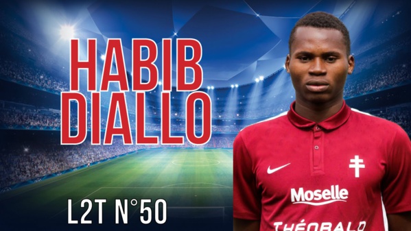 FC Metz : Habib Diallo va rater le match contre Châteauroux FC Metz : Habib Diallo va rater le match contre Châteauroux