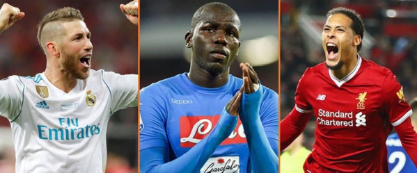 Meilleurs défenseurs centraux d’Europe : Kalidou Koulibaly devance Piqué et Godin Meilleurs défenseurs centraux d’Europe : Kalidou Koulibaly devance Piqué et Godin