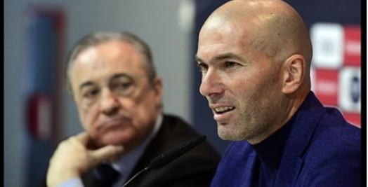 quelques jours après avoir remporté une troisième Ligue des Champions consécutive sur le banc madrilène.