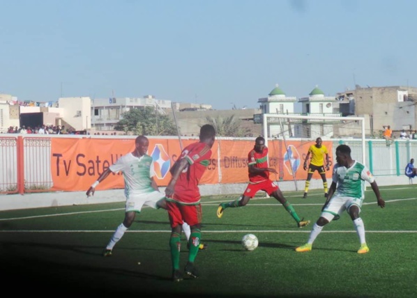 Ligue 1 : Jaraaf mord la poussière devant le promu