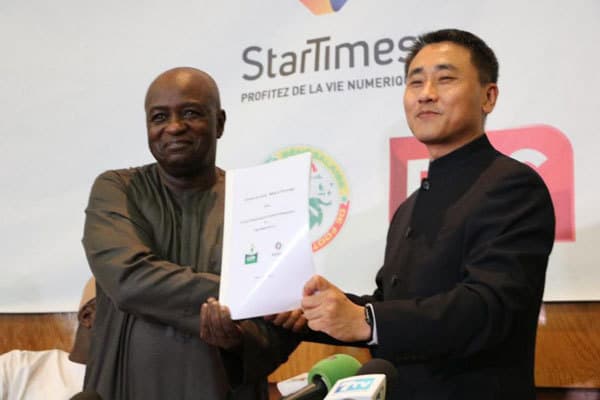 Litige partenariat LSFP et Startimes-Excaf: Babacar Diagne, président CNRA: « Le seul problème que nous avons vu nous… »