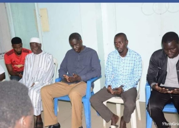 Suite à la décision du TAS : Diamil Faye réagit pour la première fois Suite à la décision du TAS : Diamil Faye réagit pour la première fois