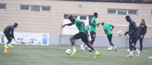 Equipe nationale : Découvrez les première image d’Habib Diallo avec les « Lions » Equipe nationale : Découvrez les première image d’Habib Diallo avec les « Lions »