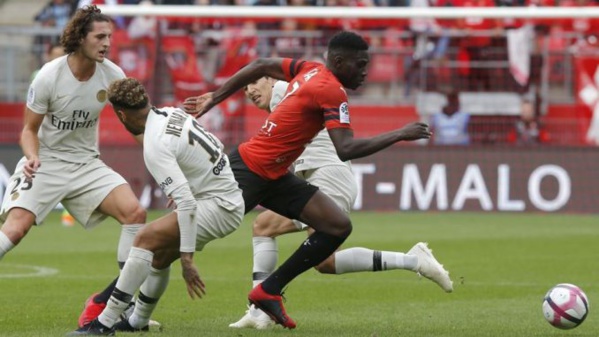 Ismaïla Sarr,victime de son irrégularité ? Ismaïla Sarr,victime de son irrégularité ?