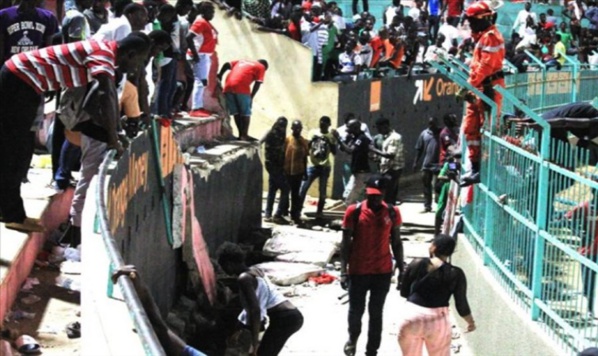 Le joueur de Ouakam Djibril Guèye libéré Le joueur de Ouakam Djibril Guèye libéré