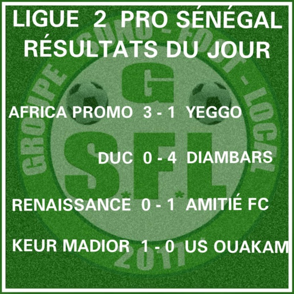 Ligue 2 (3ej) : tous les résultats de la 3e Journée