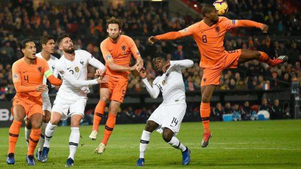 Ligue des nations : la France s’incline face aux Pays bas