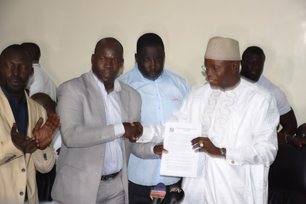 Reconduction d’Alioune Sarr-Matar Ba est catégorique « On ne cherche pas à plaire personne » Reconduction d’Alioune Sarr-Matar Ba est catégorique « On ne cherche pas à plaire personne »