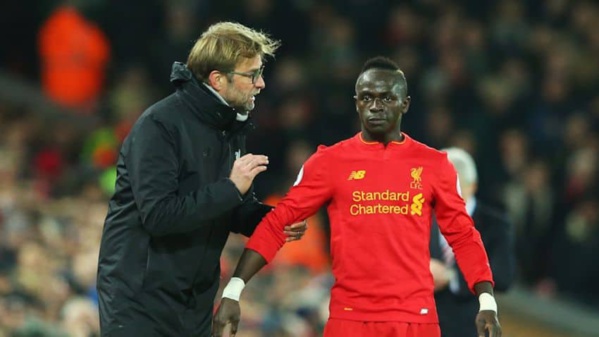 Jurgen Klopp : «La seule critique que je puisse avoir à propos de Sadio…» Jurgen Klopp : «La seule critique que je puisse avoir à propos de Sadio…»