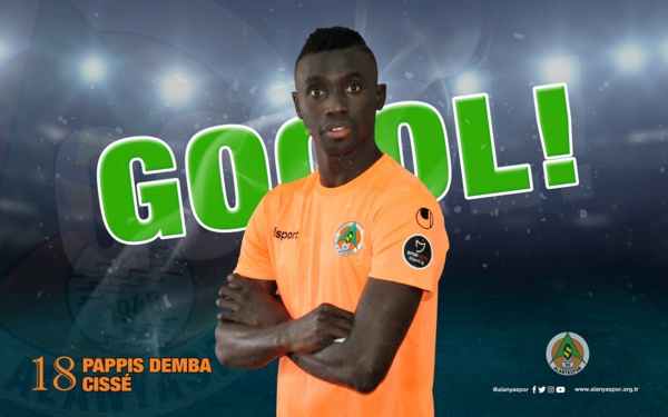 Turquie : Alanyaspor avec un Papiss Demba Cissé de feu se balade devant Kayzerispor (Vidéo) Turquie : Alanyaspor avec un Papiss Demba Cissé de feu se balade devant Kayzerispor (Vidéo)