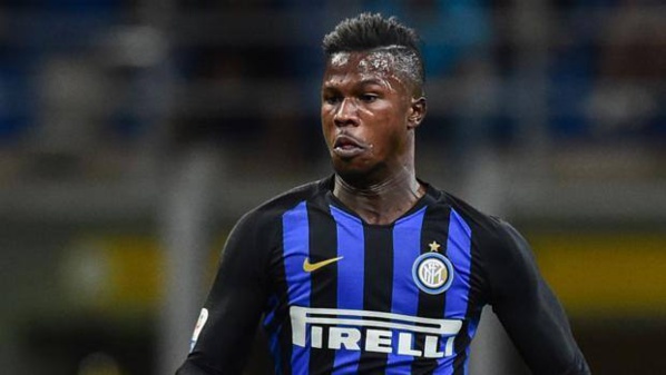 Italie : Keita Baldé ouvre son compteur but avec l’Inter Milan Italie : Keita Baldé ouvre son compteur but avec l’Inter Milan