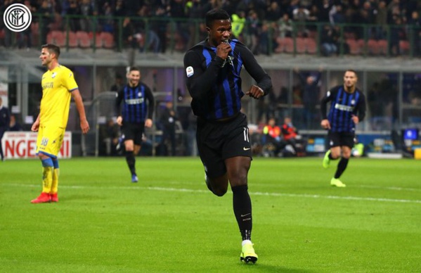 Vidéo-Série A : Keita Baldé iscrit un doublé et donne la victoire à Inter Vidéo-Série A : Keita Baldé iscrit un doublé et donne la victoire à Inter