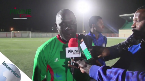 Djiby Fall (Coach AS Pikine) : « On s’attendait à un match très difficile » Djiby Fall (Coach AS Pikine) : « On s’attendait à un match très difficile »