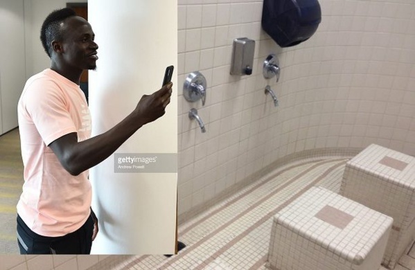 Sadio Mané revient sur son fameux geste à la mosquée Sadio Mané revient sur son fameux geste à la mosquée