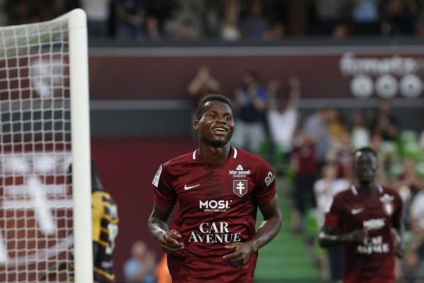 Metz : Habib Diallo inscrit sa douzième réalisation