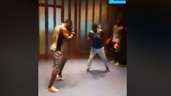 Contre-offensive-Vidéo : Modou Lô prêt à se bagarrer contre Balla Gaye 2