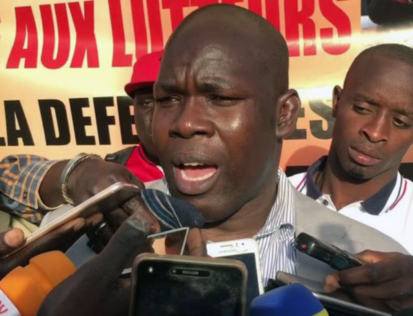 Khadim Gadiaga: «Tyson, on l’a pas vu au front, mais il a récolté des dividendes » Khadim Gadiaga: «Tyson, on l’a pas vu au front, mais il a récolté des dividendes »